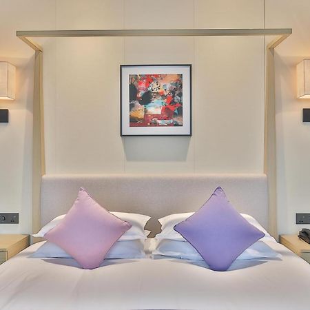 Ssaw Boutique Hotel Wenzhou Jiushan Lake Bagian luar foto