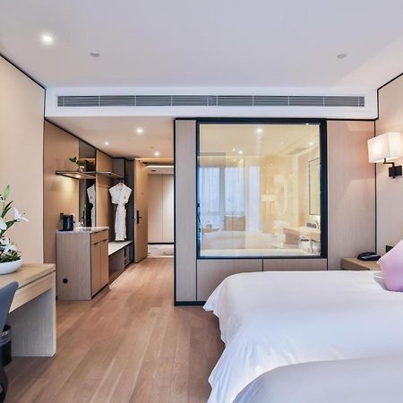 Ssaw Boutique Hotel Wenzhou Jiushan Lake Bagian luar foto