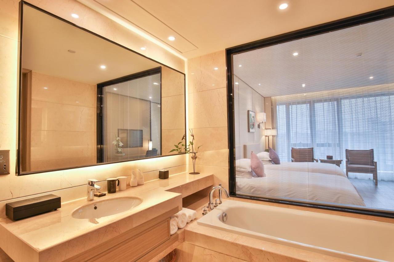 Ssaw Boutique Hotel Wenzhou Jiushan Lake Bagian luar foto