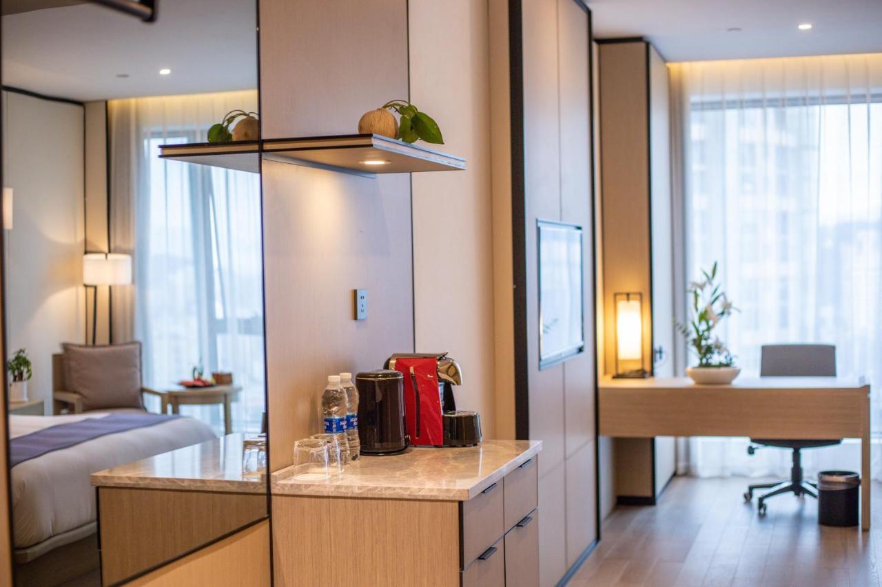 Ssaw Boutique Hotel Wenzhou Jiushan Lake Bagian luar foto