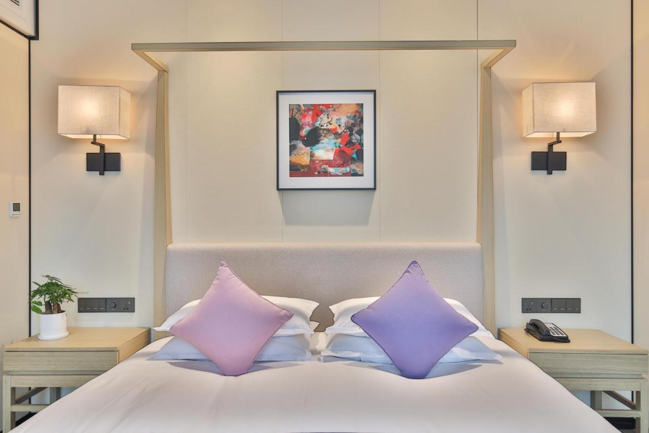 Ssaw Boutique Hotel Wenzhou Jiushan Lake Bagian luar foto