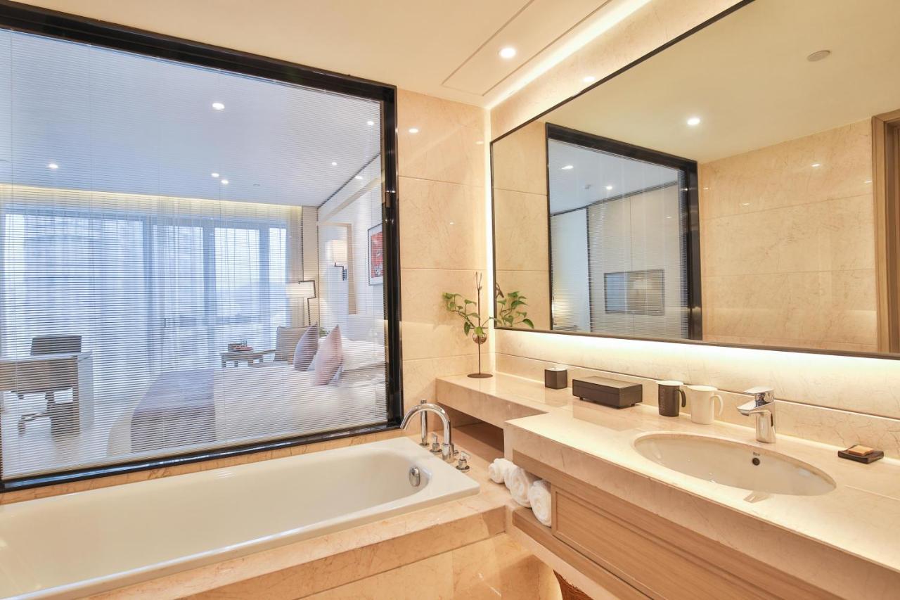 Ssaw Boutique Hotel Wenzhou Jiushan Lake Bagian luar foto