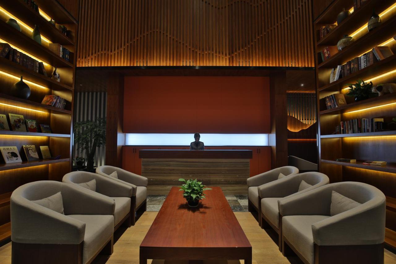 Ssaw Boutique Hotel Wenzhou Jiushan Lake Bagian luar foto
