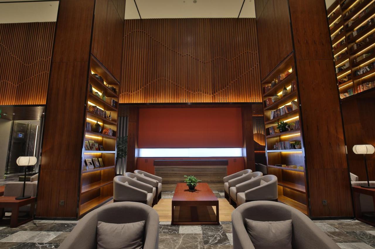 Ssaw Boutique Hotel Wenzhou Jiushan Lake Bagian luar foto