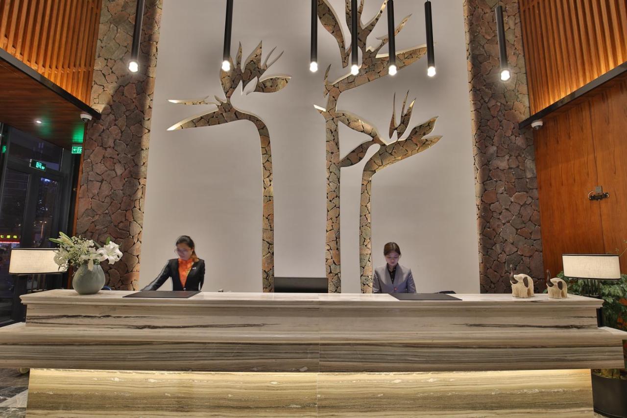 Ssaw Boutique Hotel Wenzhou Jiushan Lake Bagian luar foto