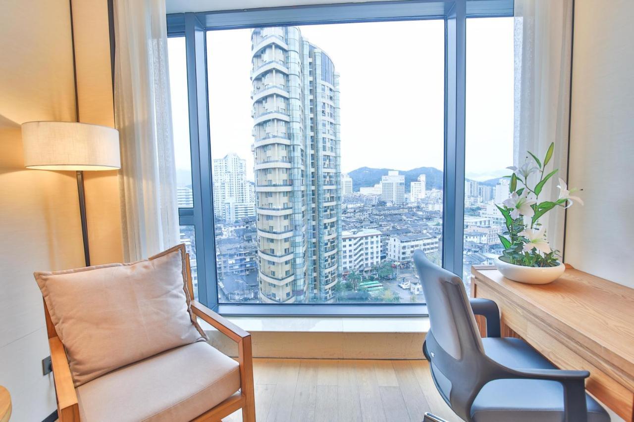 Ssaw Boutique Hotel Wenzhou Jiushan Lake Bagian luar foto
