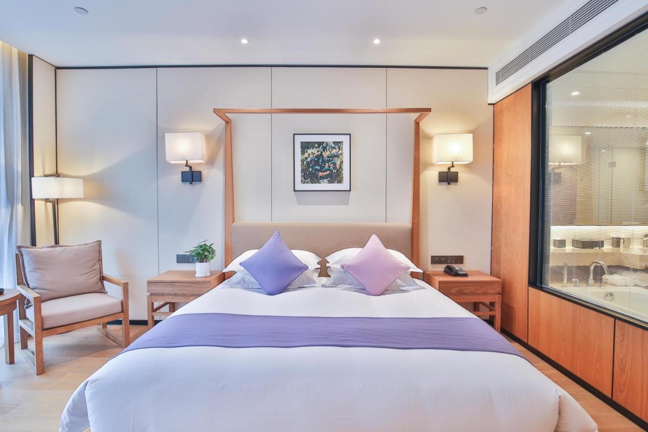 Ssaw Boutique Hotel Wenzhou Jiushan Lake Bagian luar foto