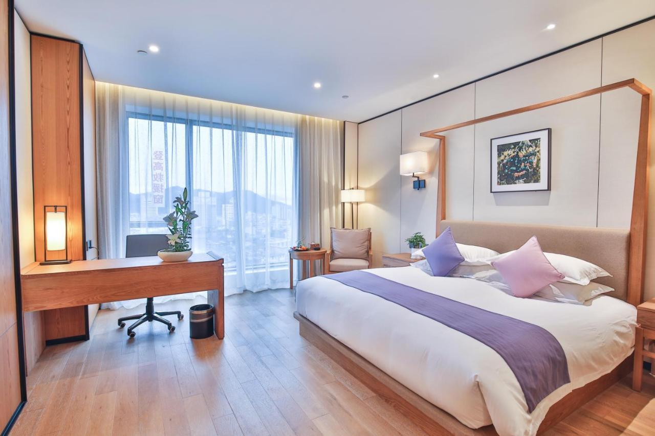 Ssaw Boutique Hotel Wenzhou Jiushan Lake Bagian luar foto