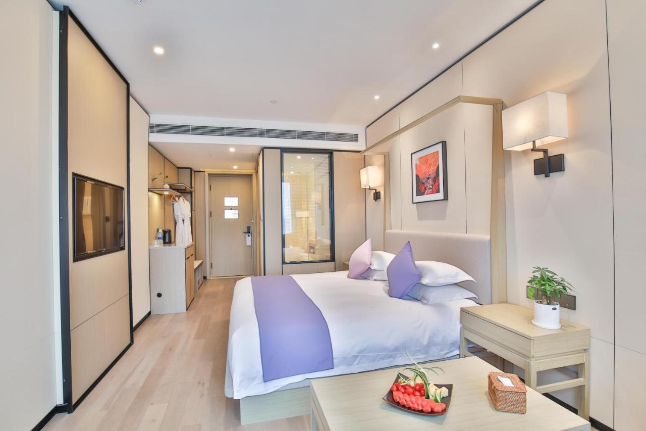 Ssaw Boutique Hotel Wenzhou Jiushan Lake Bagian luar foto