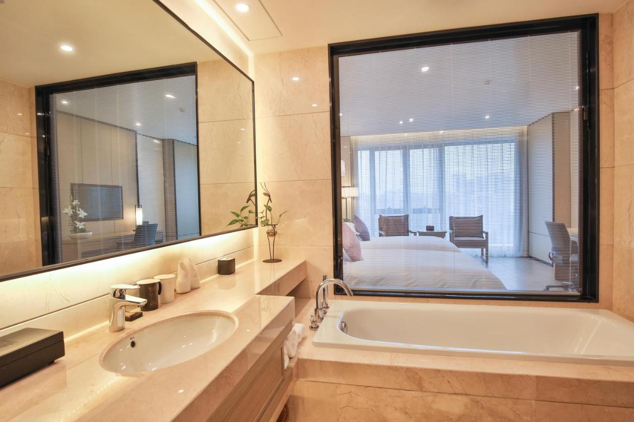 Ssaw Boutique Hotel Wenzhou Jiushan Lake Bagian luar foto