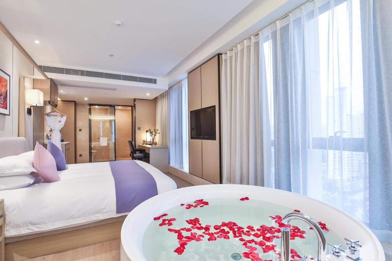 Ssaw Boutique Hotel Wenzhou Jiushan Lake Bagian luar foto