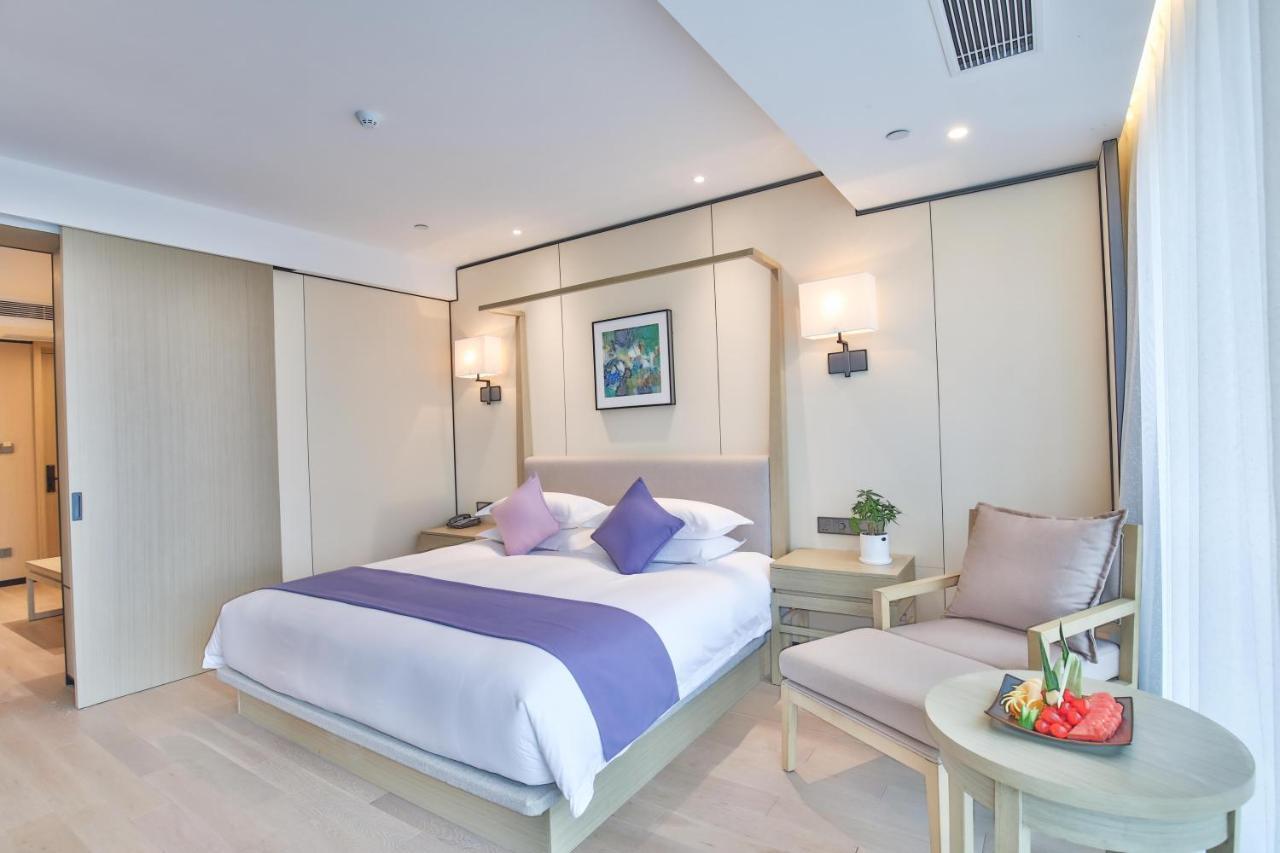 Ssaw Boutique Hotel Wenzhou Jiushan Lake Bagian luar foto