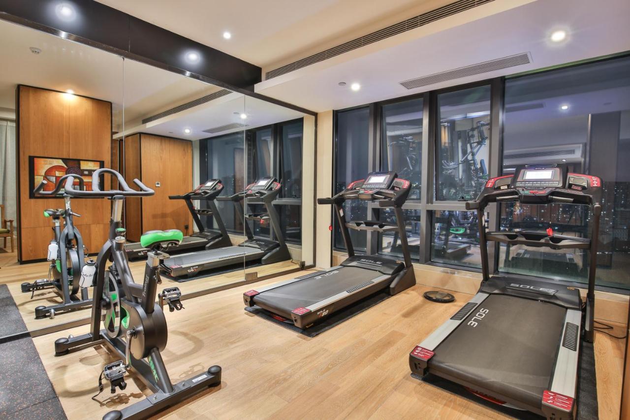 Ssaw Boutique Hotel Wenzhou Jiushan Lake Bagian luar foto