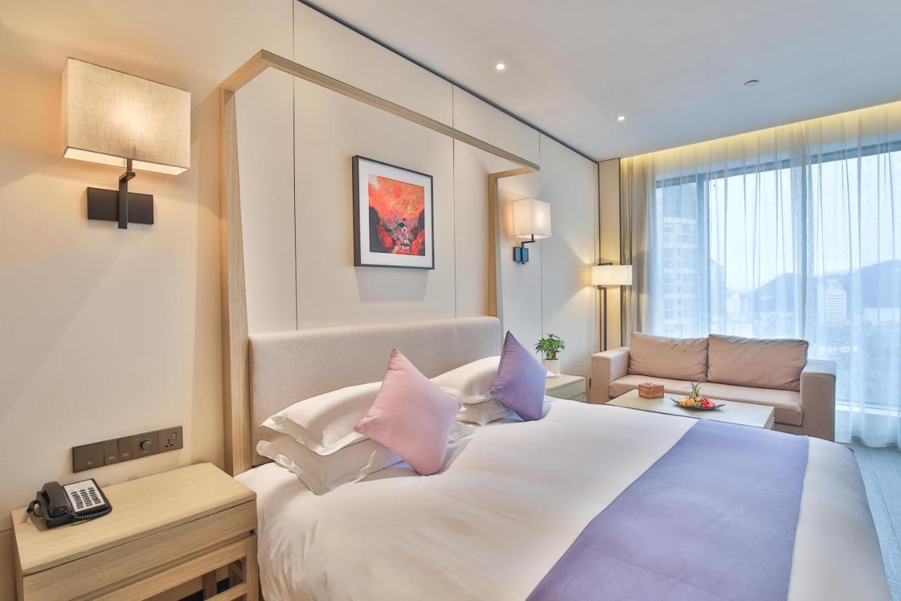 Ssaw Boutique Hotel Wenzhou Jiushan Lake Bagian luar foto