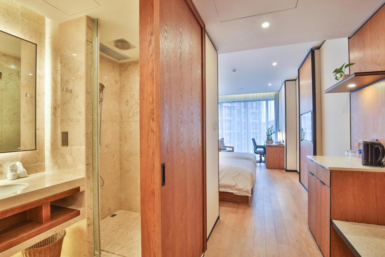 Ssaw Boutique Hotel Wenzhou Jiushan Lake Bagian luar foto