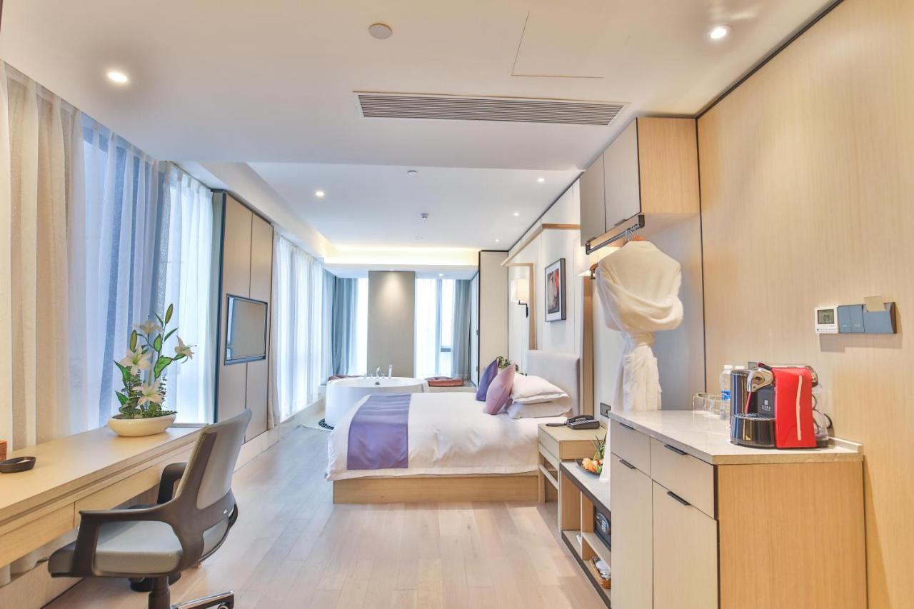 Ssaw Boutique Hotel Wenzhou Jiushan Lake Bagian luar foto