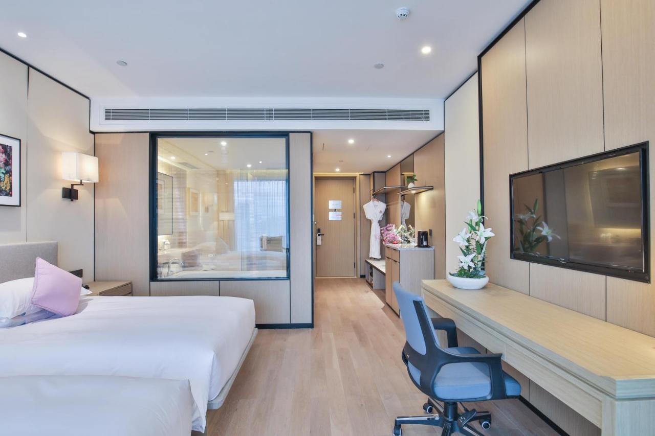 Ssaw Boutique Hotel Wenzhou Jiushan Lake Bagian luar foto