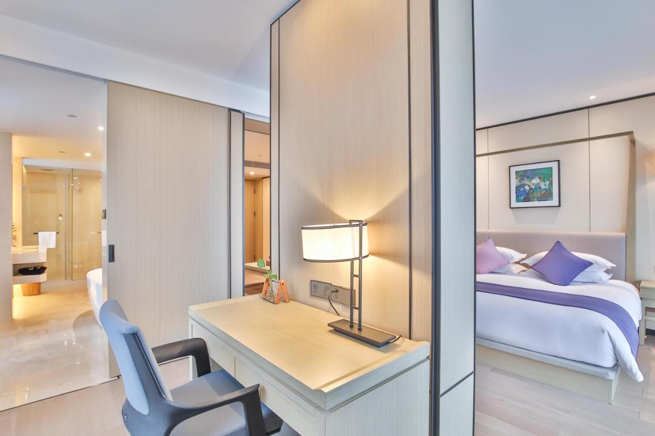 Ssaw Boutique Hotel Wenzhou Jiushan Lake Bagian luar foto