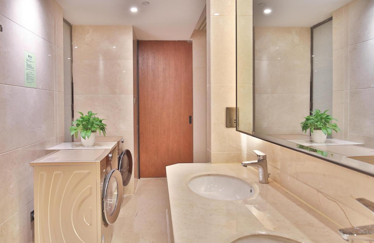 Ssaw Boutique Hotel Wenzhou Jiushan Lake Bagian luar foto