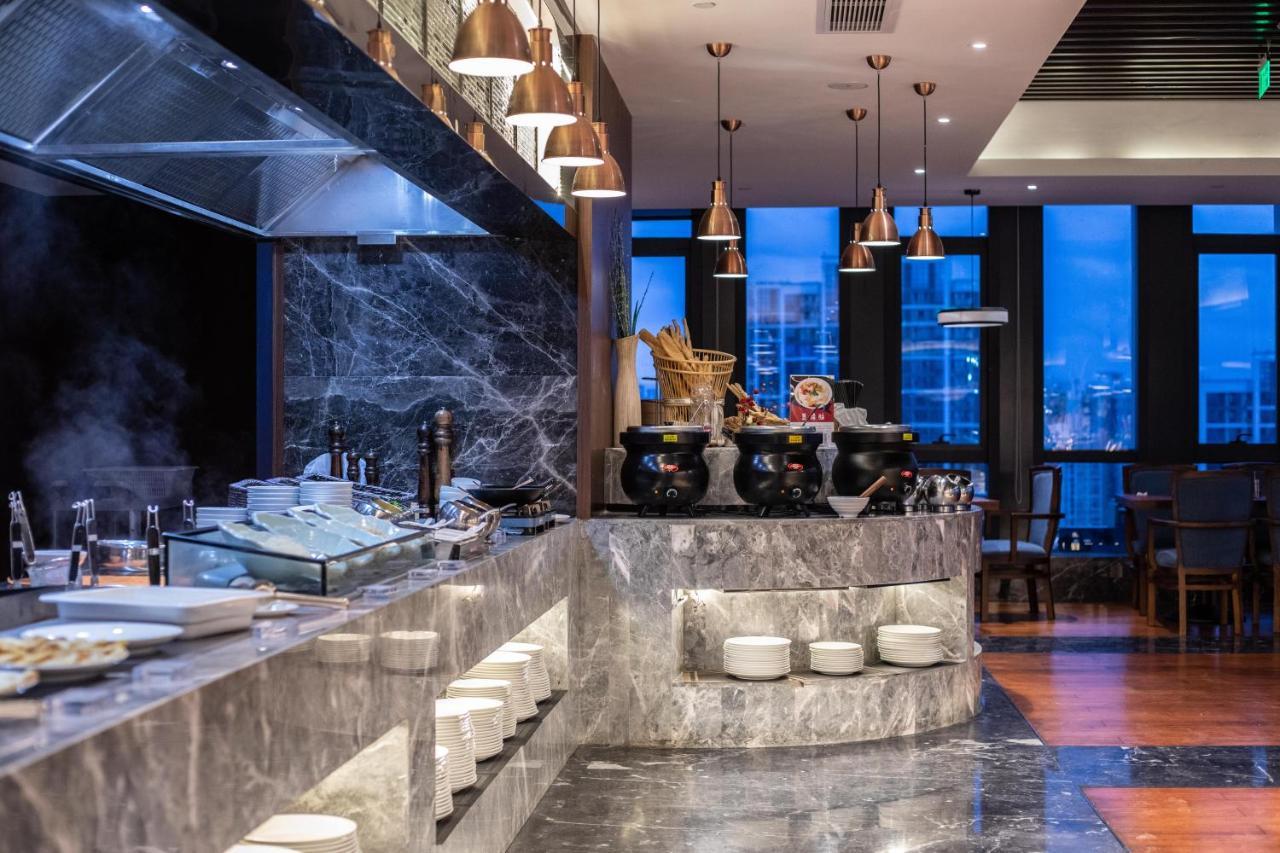 Ssaw Boutique Hotel Wenzhou Jiushan Lake Bagian luar foto