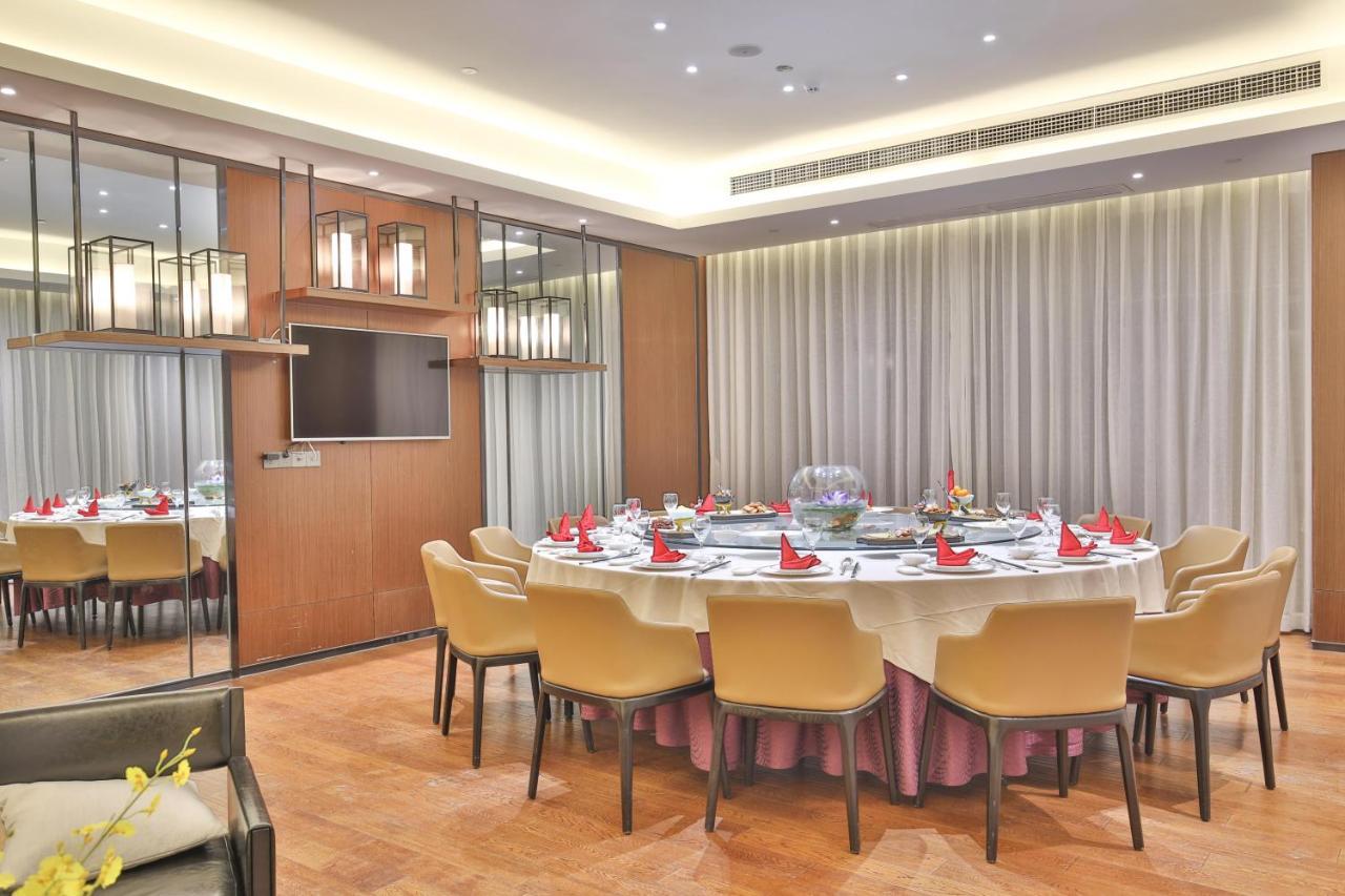 Ssaw Boutique Hotel Wenzhou Jiushan Lake Bagian luar foto
