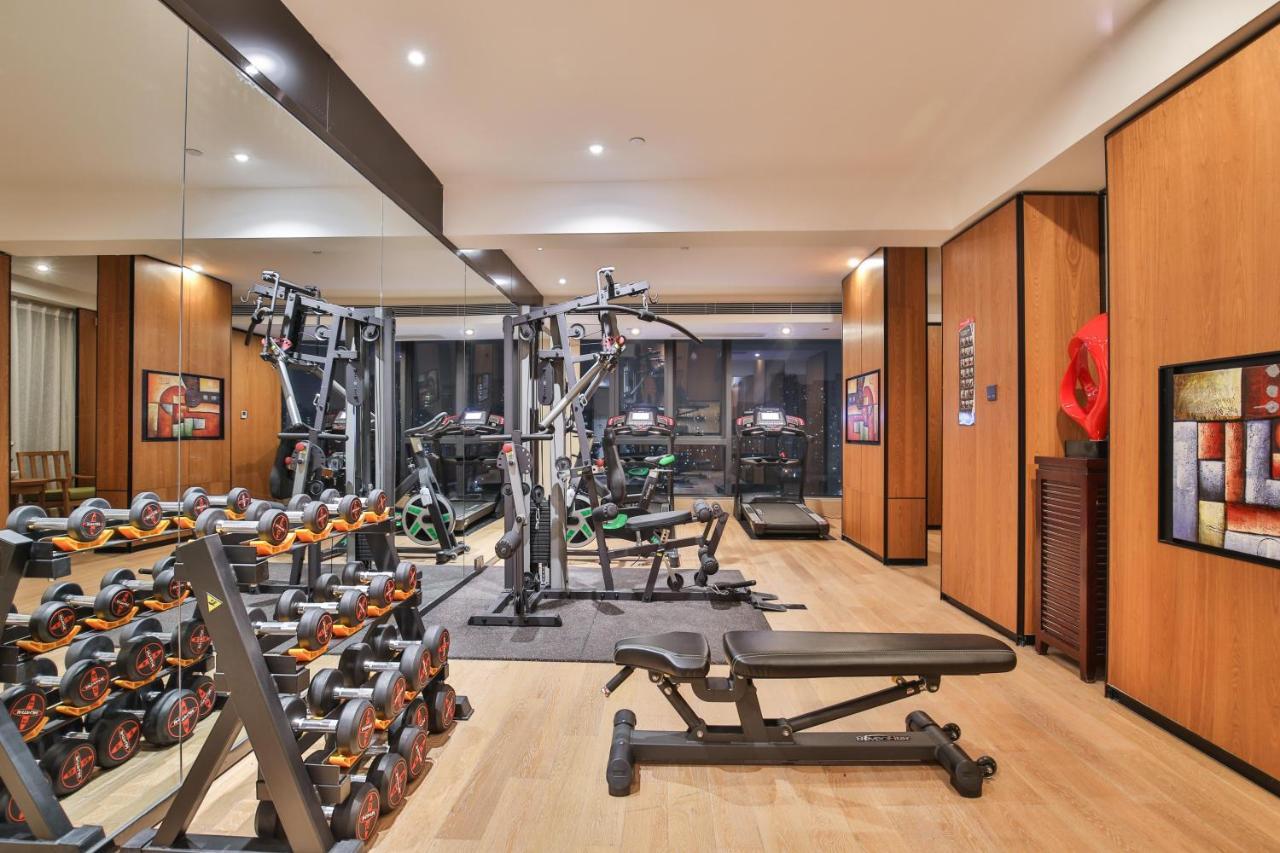 Ssaw Boutique Hotel Wenzhou Jiushan Lake Bagian luar foto